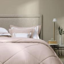 Edredom King 300 Fios 100% Algod�o Eg�pcio Trussardi Grasso 290x270cm Rose