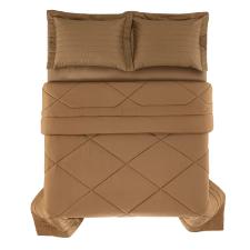 Edredom Casal 300 Fios 100% Algod�o Eg�pcio Trussardi Grasso 220x270cm Vecchio