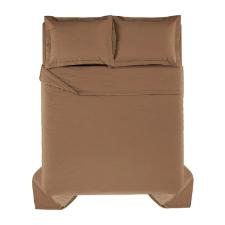 Colcha com Porta-Travesseiro Casal 100% Algod�o Eg�pcio Trussardi Novara Vecchio