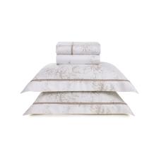 Jogo de Cama King 300 Fios Algod�o Eg�pcio Trussardi Madonnari