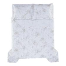 Colcha com Porta Travesseiros King 310x280cm Algod�o Eg�pcio Trussardi Madonnari