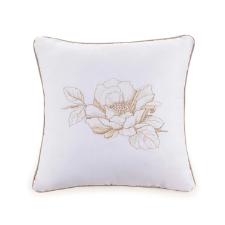 Almofada 300 Fios algod�o eg�pcio Trussardi Madonnari 45cm x 45cm Branco