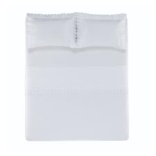 Jogo de cama em algod�o Trussardi Farfalla cetim 200 fios queen 240x260cm