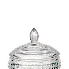 Bomboniere cristal ecol�gico com p� L'Hermitage Framentti 11x12cm transparente