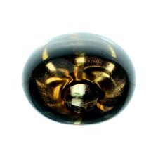 Vaso murano em vidro L'Hermitage Espiral 12,5x8,5x14cm �mbar
