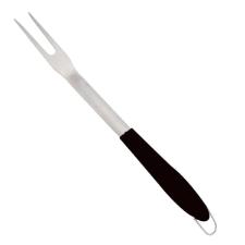 Jogo de churrasco em inox e cabo emborrachado Fracalanza Beef Club 3 pe�as