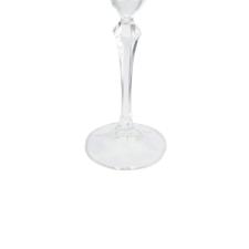 Jogo de ta�as champanhe cristal ecol�gico Bohemia Brocade com friso de ouro 200ml 6 pe�as