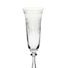 Jogo de ta�as champanhe cristal ecol�gico Bohemia Angela 190ml 6 pe�as