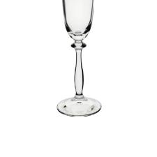 Jogo de ta�as champanhe cristal ecol�gico Bohemia Angela 190ml 6 pe�as