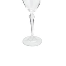 Jogo de Ta�as para �gua Bohemia Brocade Decorada Cristal Ecol�gico 350ml 6 pe�as