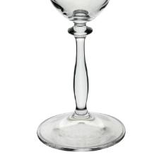 Jogo de ta�as para �gua cristal ecol�gico Bohemia Angela 350ml 6 pe�as Incolor