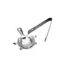 Jogo de coqueteleira em inox Fracalanza Boston 550ml 5 Pe�as