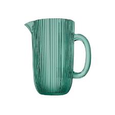 Jarra em Cristal Ecol�gico L'Hermitage Cameratta 1,3L 20,2cm Verde