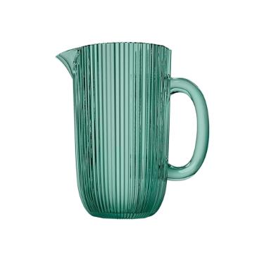 Jarra em Cristal Ecol�gico L'Hermitage Cameratta 1,3L 20,2cm Verde