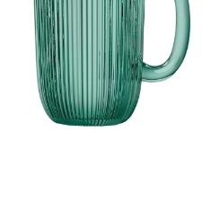 Jarra em Cristal Ecol�gico L'Hermitage Cameratta 1,3L 20,2cm Verde