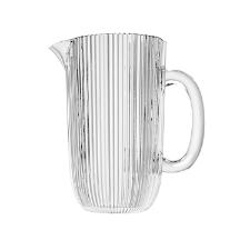 Jarra em cristal ecol�gico L'Hermitage Cameratta 1,3 litro transparente