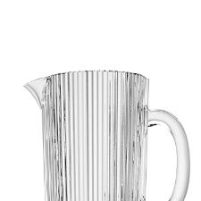 Jarra em cristal ecol�gico L'Hermitage Cameratta 1,3 litro transparente