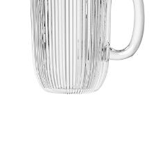 Jarra em cristal ecol�gico L'Hermitage Cameratta 1,3 litro transparente