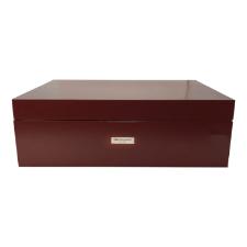 Faqueiro em a�o inox Fracalanza Madrid 101 pe�as serve 12 pessoas