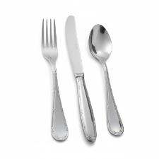 Faqueiro Fracalanza Croise 130 Pe�as A�o Inox Com Estojo Madeira para 12 Pessoas Mesa Fina