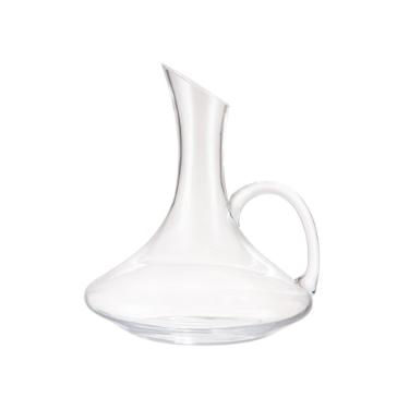 Decanter em cristal ecol�gico Fracalanza Savant 1,5 litro incolor