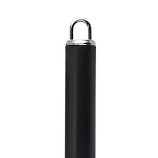 Chaira em a�o inox com cabo Fracalanza Hanzzo 30cm preto