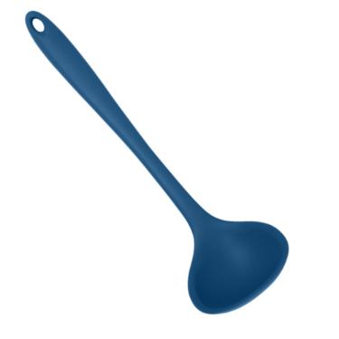 Concha em silicone Fackelmann Elemental Silix azul resiste at� 230�