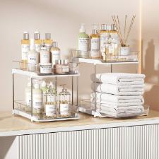 Organizador multiuso em 2 n�veis Fackelmann 23,5x21,3x32cm FK-10012