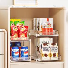 Organizador multiuso em 2 n�veis Fackelmann 23,5x21,3x32cm FK-10012