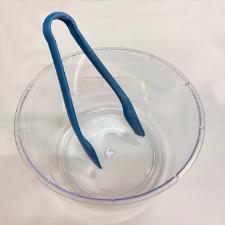 Jogo de pin�as pegadores Fackelmann Elemental com 3 pe�as azul