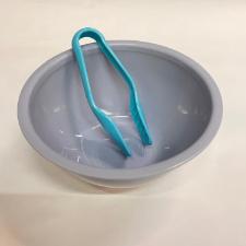 Jogo de pin�as pegadores Fackelmann Elemental com 3 pe�as azul