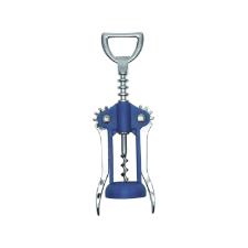 Saca-rolhas de a�o inox Fackelmann Elemental ?17x5,5cm azul