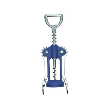 Saca-rolhas de a�o inox Fackelmann Elemental ?17x5,5cm azul