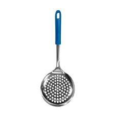 Escumadeira de inox Fackelmann Elemental 11,5x32cm azul