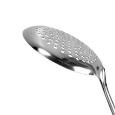 Escumadeira de inox Fackelmann Elemental 11,5x32cm azul