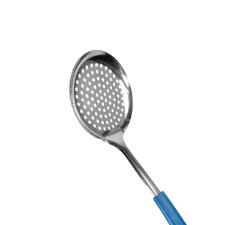 Escumadeira de inox Fackelmann Elemental 11,5x32cm azul