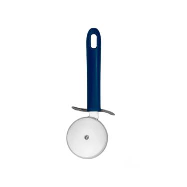 Cortador de pizza de inox Fackelmann Elemental 20cm azul