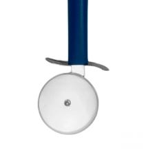 Cortador de pizza de inox Fackelmann Elemental 20cm azul