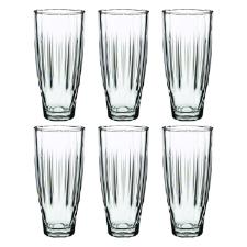 Jogo de copos multiuso de vidro Hudson Diamond 315ml 6 pe�as transparente