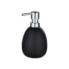 Porta sabonete l�quido de pl�stico Hudson Polaris 390ml Preto