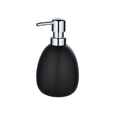 Porta sabonete l�quido de pl�stico Hudson Polaris 390ml Preto