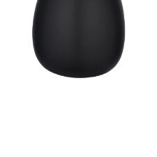 Porta sabonete l�quido de pl�stico Hudson Polaris 390ml Preto