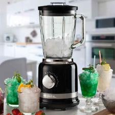 Liquidificador com copo de vidro Ariete 585 Moderna 1,5 litro 4 velocidades preto 1000w 220v