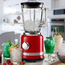 Liquidificador com copo de vidro Ariete 585 Moderna 1,5 litro 4 velocidades vermelho 1000w 220v