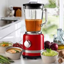 Liquidificador com copo de vidro Ariete 585 Moderna 1,5 litro 4 velocidades vermelho 1000w 220v