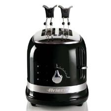 Torradeira el�trica Ariete 149 Moderna 6 n�veis de tostagem preta 750w 220v