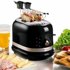 Torradeira el�trica Ariete 149 Moderna 6 n�veis de tostagem preta 750w 220v