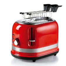 Torradeira el�trica Ariete 149 Moderna 6 n�veis de tostagem vermelha 750w 220v