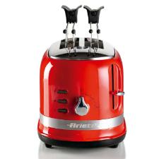 Torradeira el�trica Ariete 149 Moderna 6 n�veis de tostagem vermelha 750w 220v