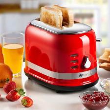 Torradeira el�trica Ariete 149 Moderna 6 n�veis de tostagem vermelha 750w 220v